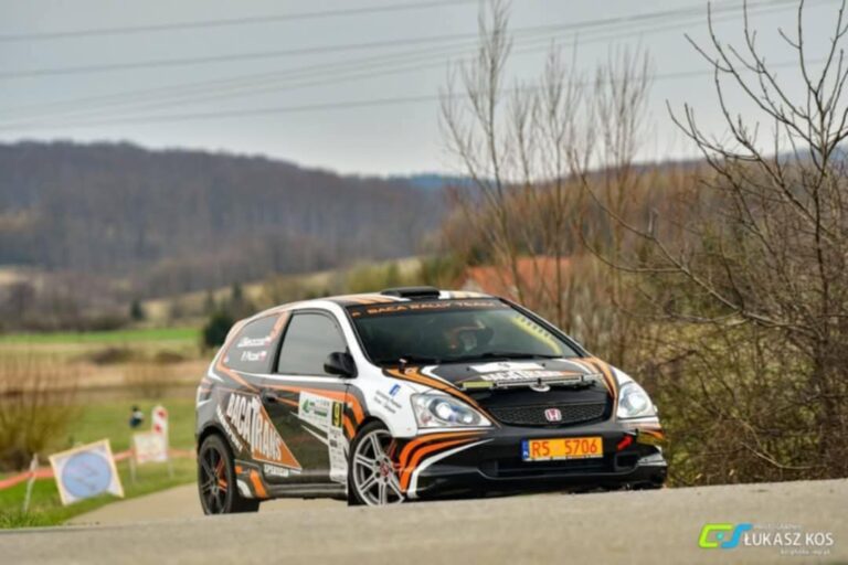 Nasi zawodnicy na Rajdzie Ziemi Sanockiej