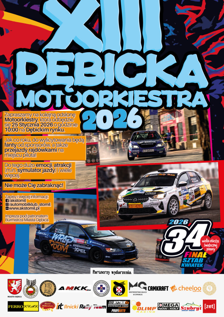 XIII DĘBICKA MOTOORKIESTRA 2026