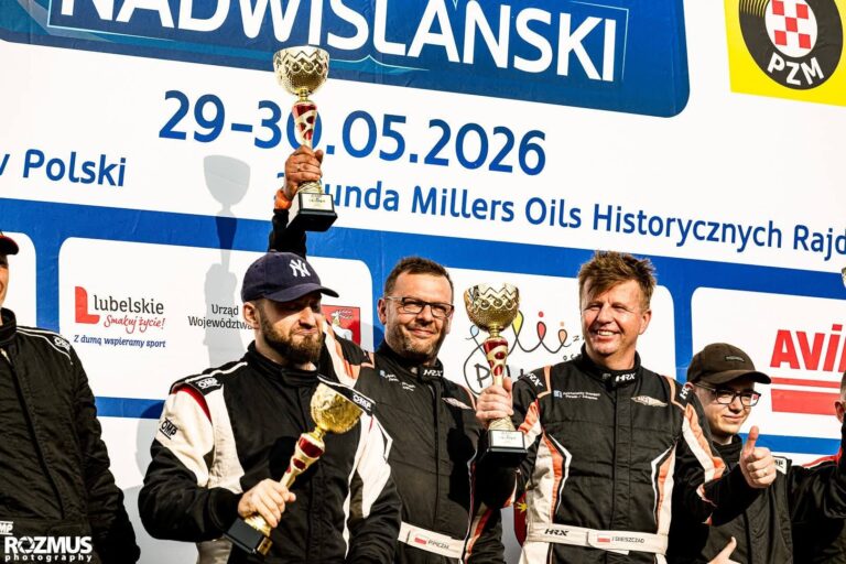 Baca Rally Team znowu najszybsi