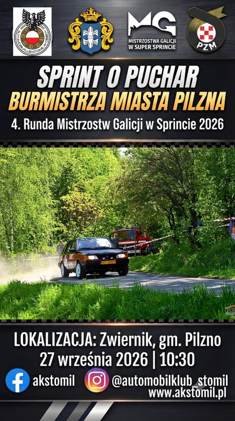 Sprint o Puchar Burmistrza Miasta Pilzna 2026